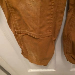 Boys Carhartt overalls